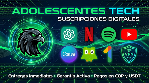 Adolescentes Tech Banner